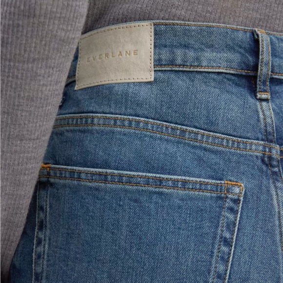 Everlane Way-High Slim Jean - Picture 4 of 10